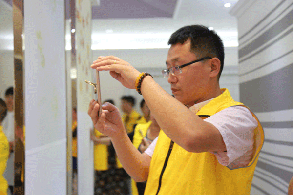 天然居硅藻泥第22期營銷培訓圓滿結業(yè)