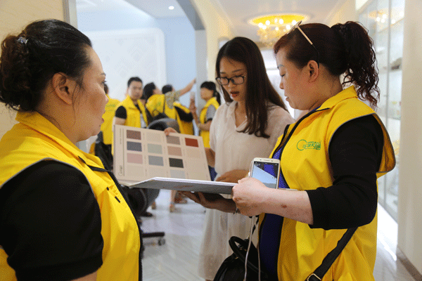 天然居硅藻泥第22期營銷培訓圓滿結業(yè)