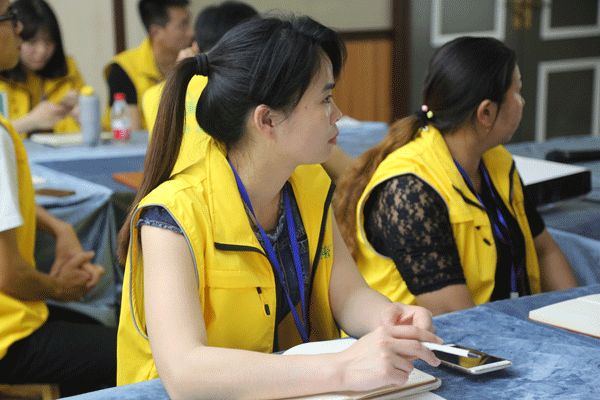 天然居硅藻泥第22期營銷培訓圓滿結業(yè)