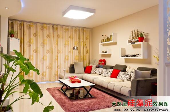 天然居硅藻泥市場(chǎng)份額激增，硅藻泥噴涂已成翹楚