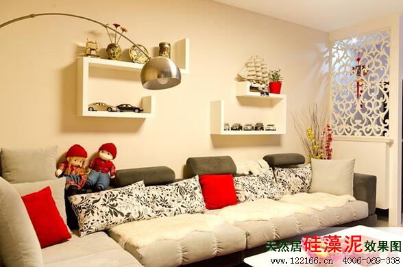 硅藻泥裝修，首選天然居硅藻泥