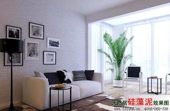 硅藻泥裝修，首選天然居硅藻泥